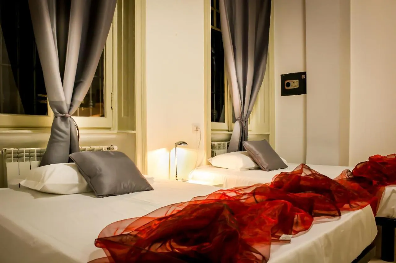 **  Hotel Rossovino Milano Italy