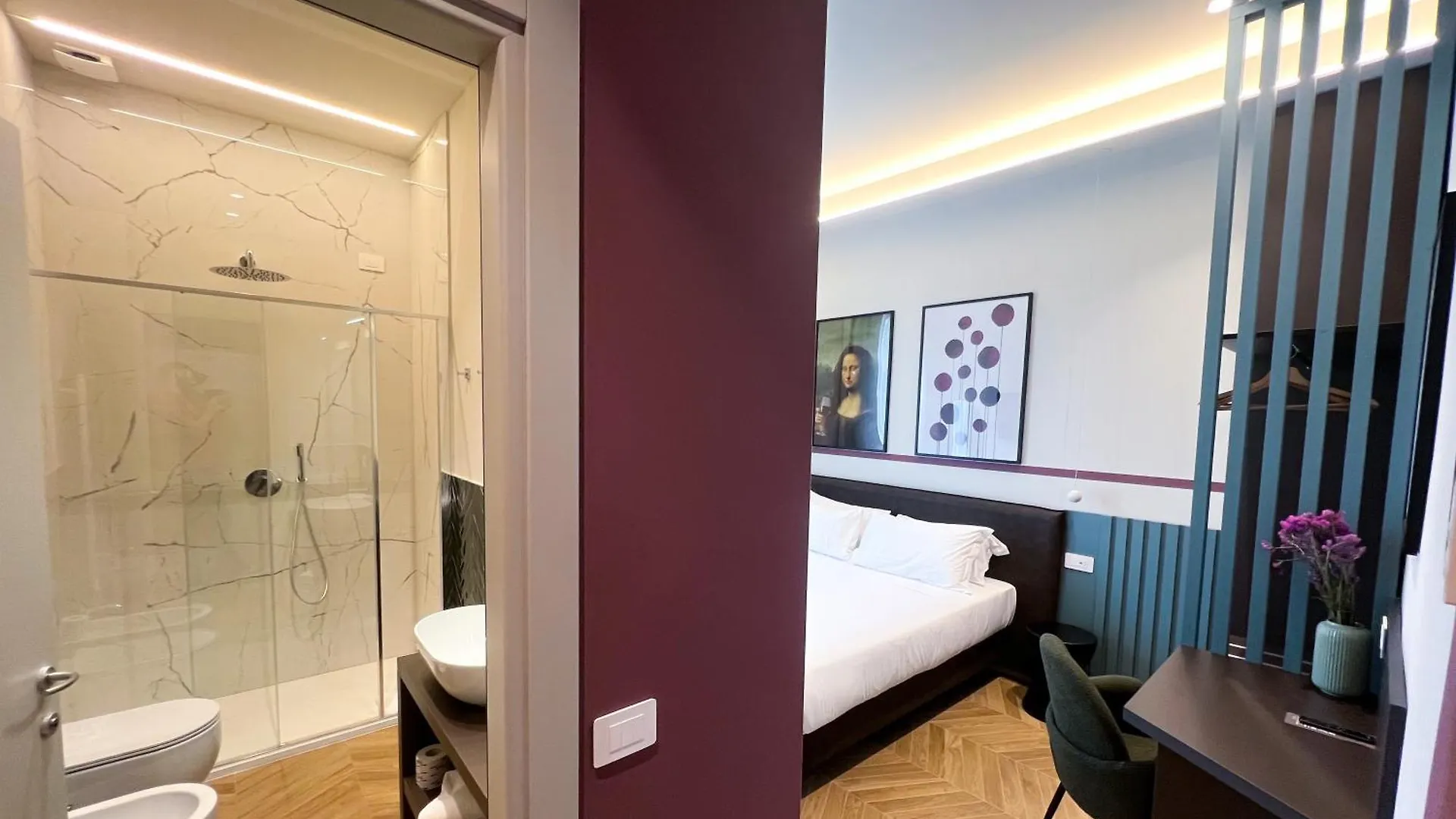 Hotel Rossovino Milano Italia