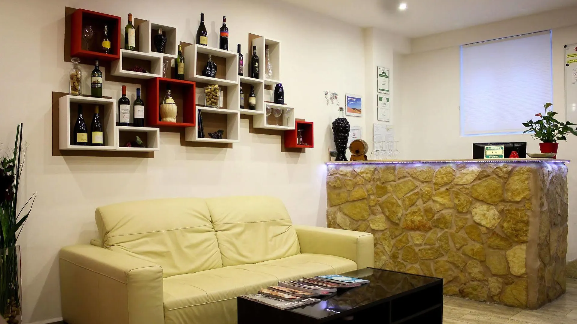 Hotel Rossovino Milano Italia